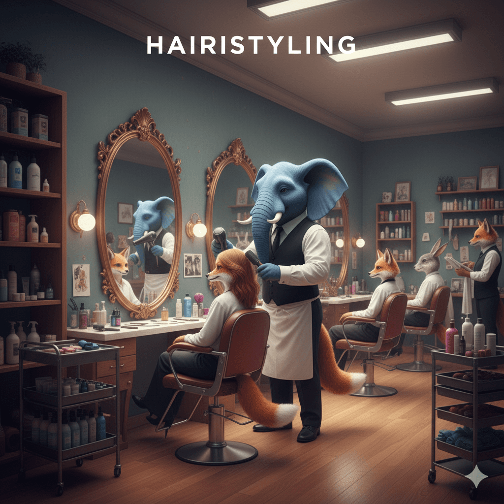 Hairstyling